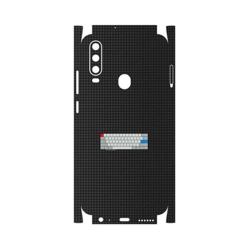 برچسب پوششی ماهوت مدل Minimal Keyboard Icon-FullSkin مناسب برای گوشی موبایل جی ال ایکس Shahin 2
