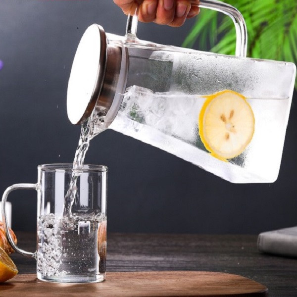 پارچ مدل پیرکس هرمی شفاف پارچ مدل پیرکس هرمی شفاف
