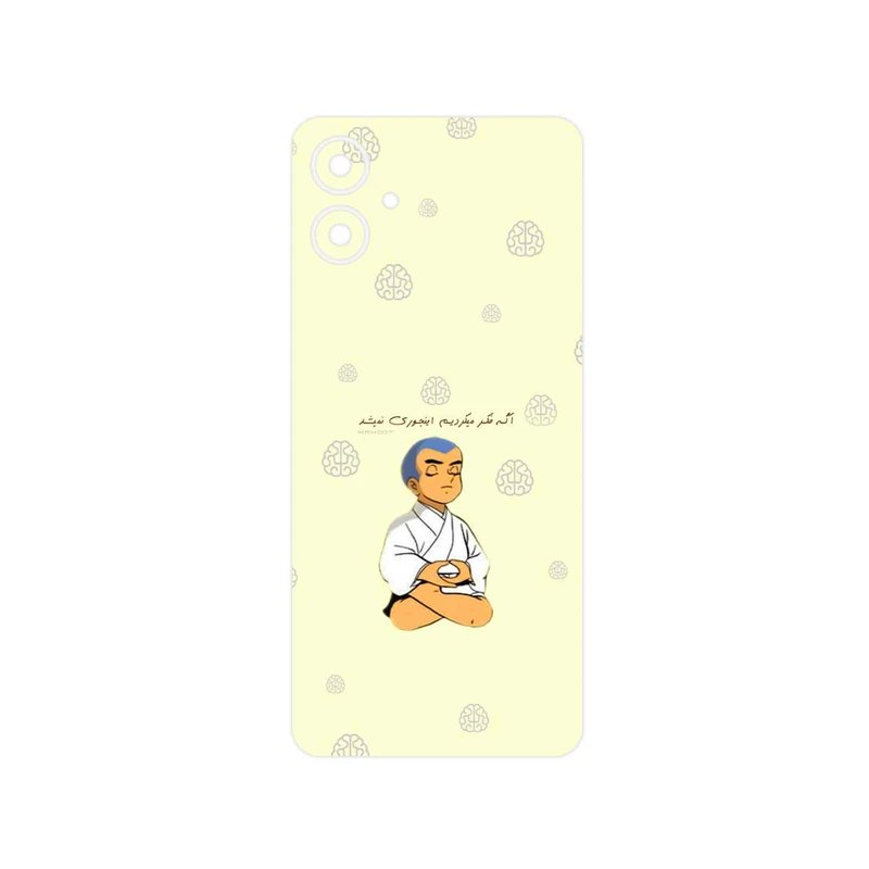 برچسب پوششی ماهوت مدل Ikkyu-san مناسب برای گوشی موبایل سامسونگ Galaxy A06