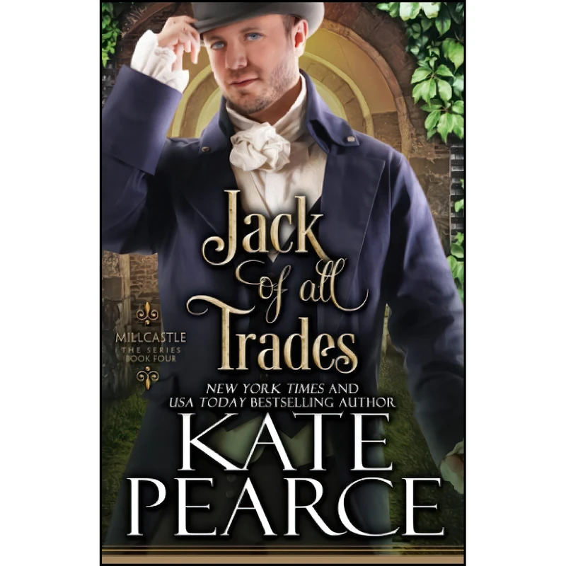 کتاب Jack of All Trades  اثر Kate Pearce انتشارات تازه ها