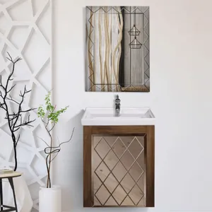 ست کابینت و روشویی مدل یاریس