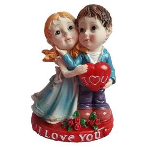 مجسمه مدل دختر و پسر LOVE