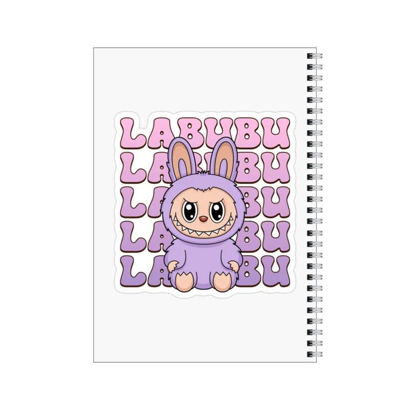 دفتر مشق 100 برگ بامبیلیپ طرح لبوبو کد 8197552