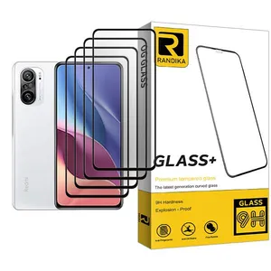 Randika Randika Glass MIX004 Screen Protector For Xiaomi Redmi K40 Pack Of 4