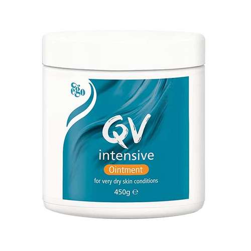 کرم مرطوب کننده کیووی مدل Intensive Ointment حجم 450 میلی لیتر