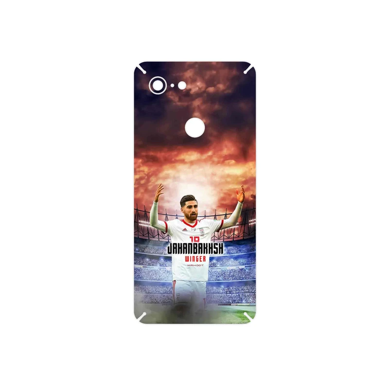 برچسب پوششی ماهوت مدل Alireza Jahanbakhsh مناسب برای گوشی موبایل گوگل Pixel 3