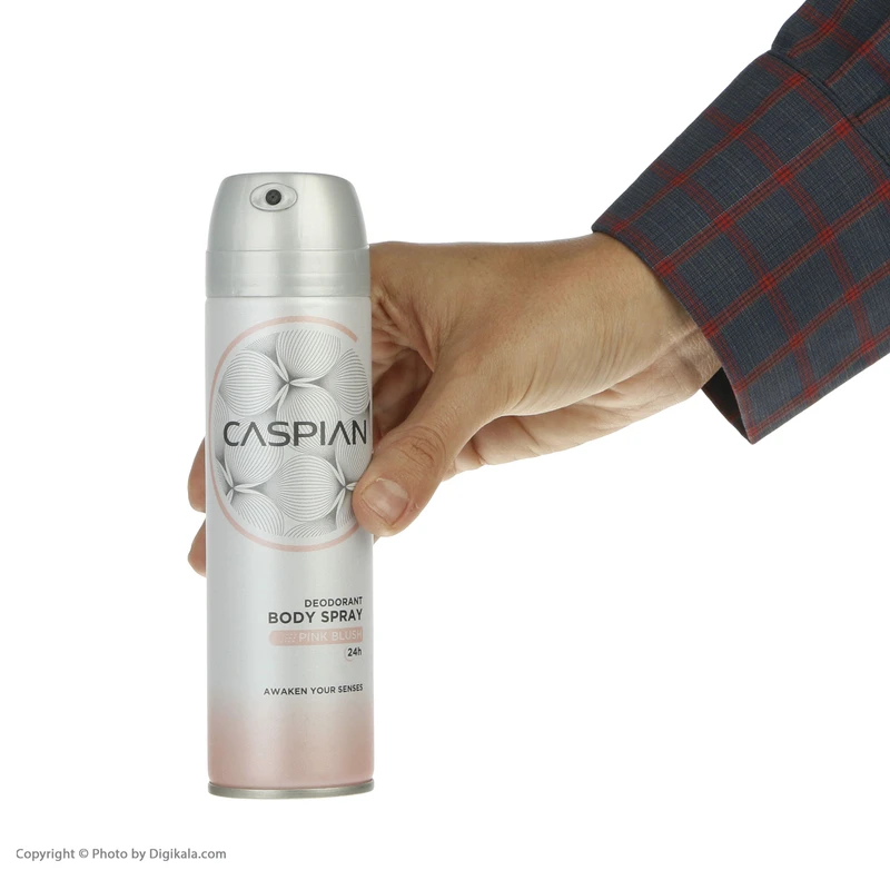 عکس شماره 4 : اسپری بدن زنانه کاسپین مدل pink blush حجم 150 میلی لیتر