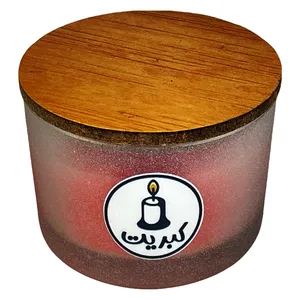 شمع لیوانی کبریت مدل جولیا