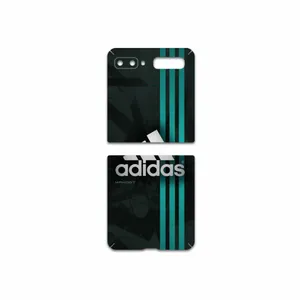 MAHOOT adidas-Logo Cover Sticker for Samsung Galaxy Z Flip