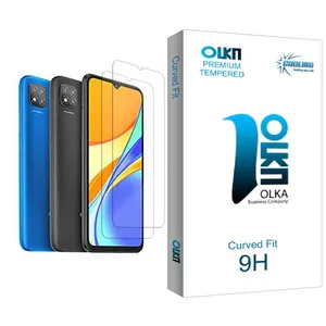 Cooling Olka Glass MIX002 Screen Protector For Xiaomi Redmi 9C NFC Pack Of 2