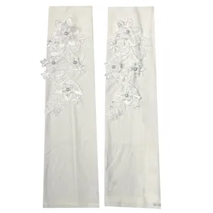 ساق دست زنانه مدل گل برجسته 3D کد s-122