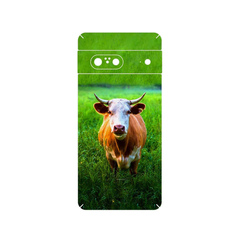 برچسب پوششی ماهوت مدل Cow مناسب برای گوشی موبایل گوگل Pixel 7
