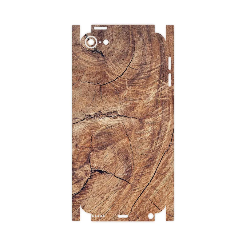 برچسب پوششی ماهوت مدل Wood Texture 5-FullSkin مناسب برای گوشی موبایل اپل iPod touch 6th generation