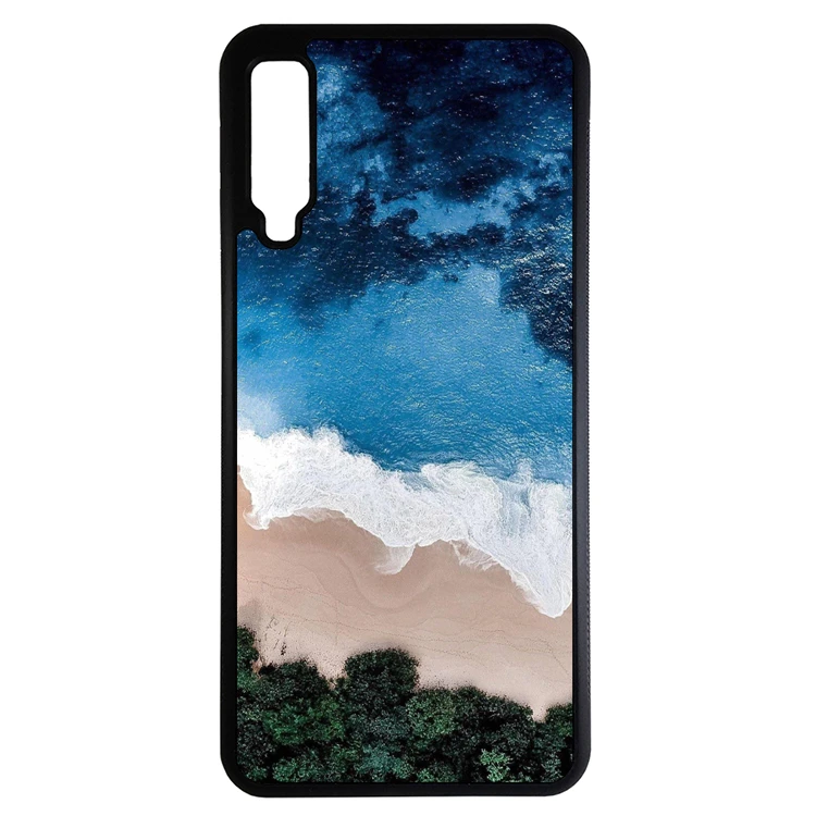 کاور طرح نقاشی مناسب برای گوشی موبایل سامسونگ galaxy a750/a7 2018