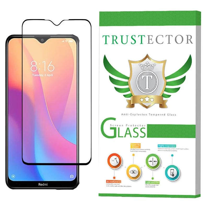 محافظ صفحه نمایش سرامیکی تراستکتور مدل CAT مناسب برای گوشی موبایل شیائومی Redmi 8A