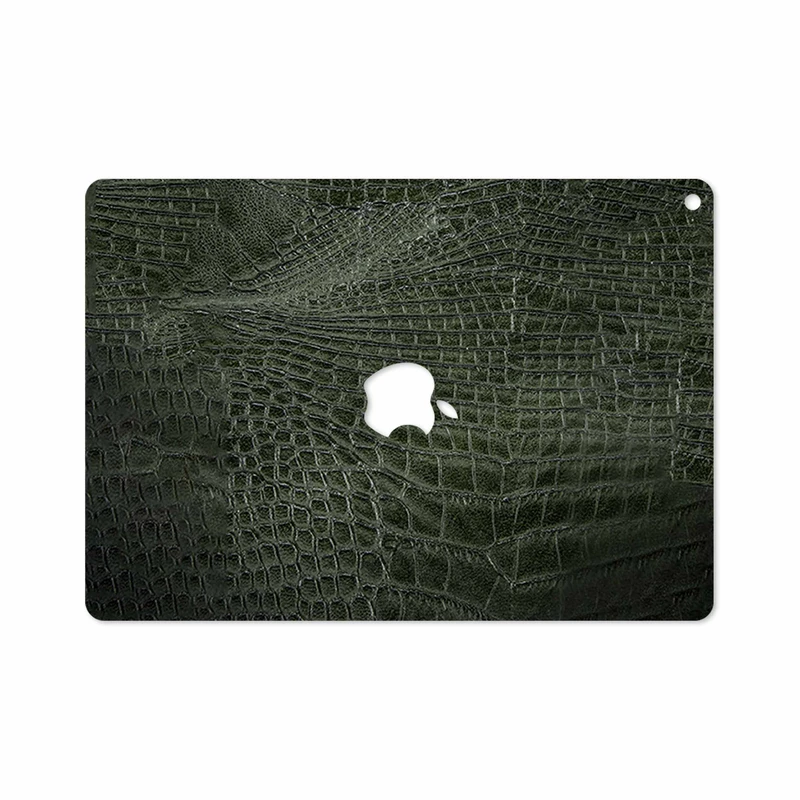 برچسب پوششی ماهوت مدل Green-Crocodile-Leather مناسب برای تبلت اپل iPad Air 2 2014 A1567