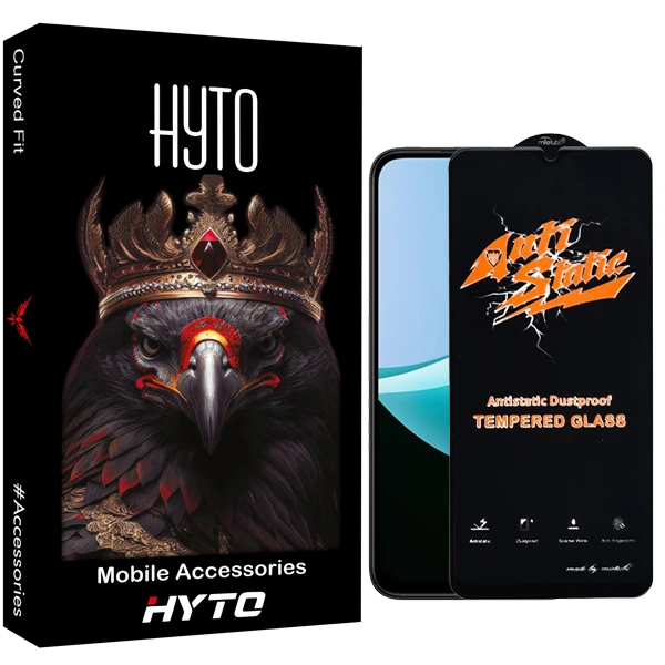 محافظ صفحه نمایش هیتو مدل Antistatic Techra مناسب برای گوشی موبایل شیائومی Poco C85