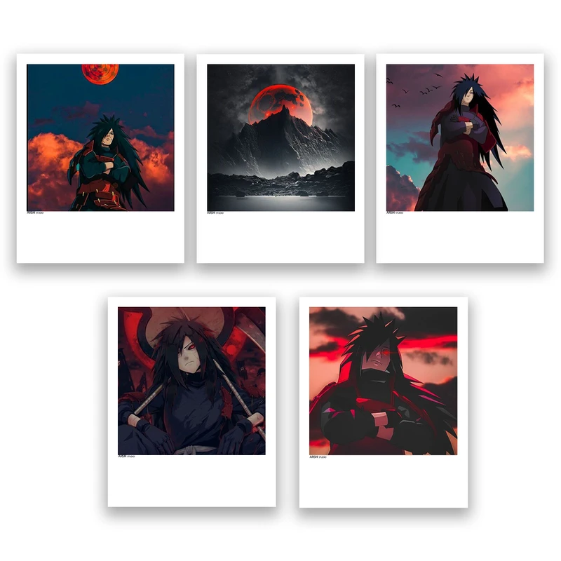 آویز تزیینی عرش مدل انیمه کد Asa491 مجموعه پنچ عددی