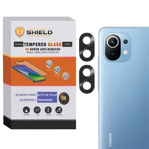  محافظ لنز دوربین آلتیمیت شیلد مدل FLZ مناسب برای گوشی موبایل شیائومی Mi 11 Lite 5G / 11 Lite 5G NE بسته دو عددی