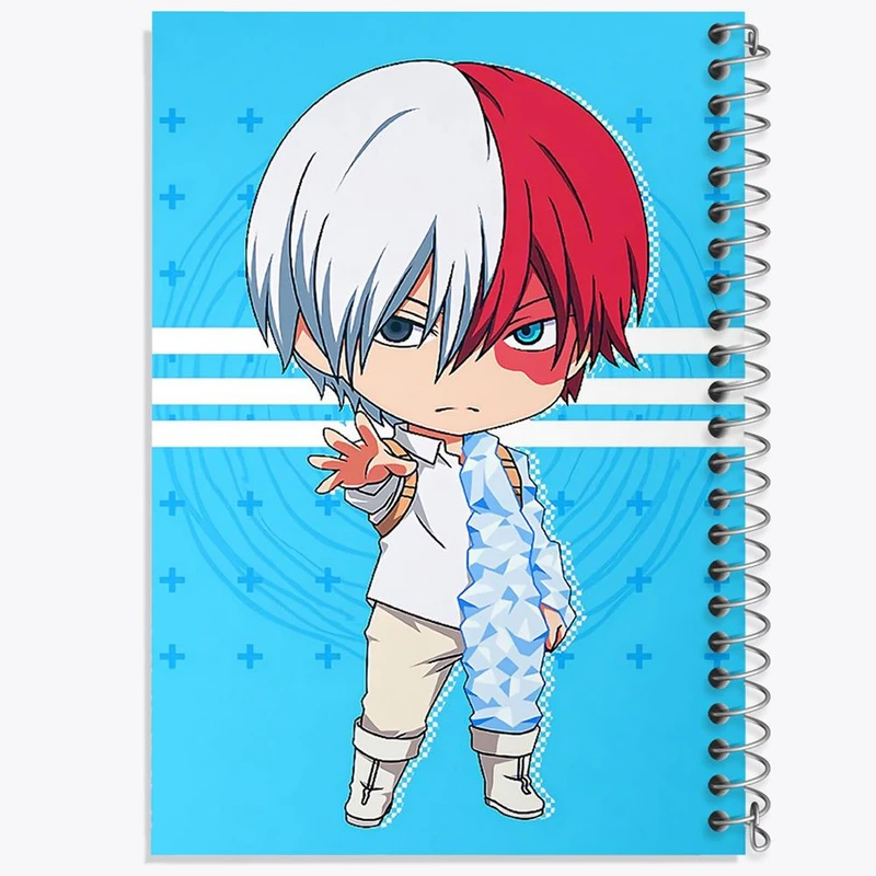 دفتر نت موسیقی 50 برگ خندالو مدل شوتو انیمه آکادمی قهرمان من کد 11603