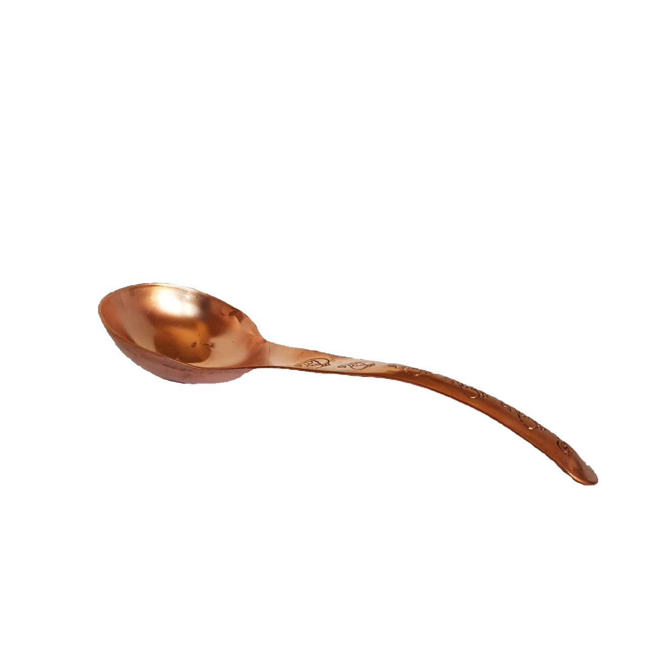 قاشق آجیل خوری مسی کد 1