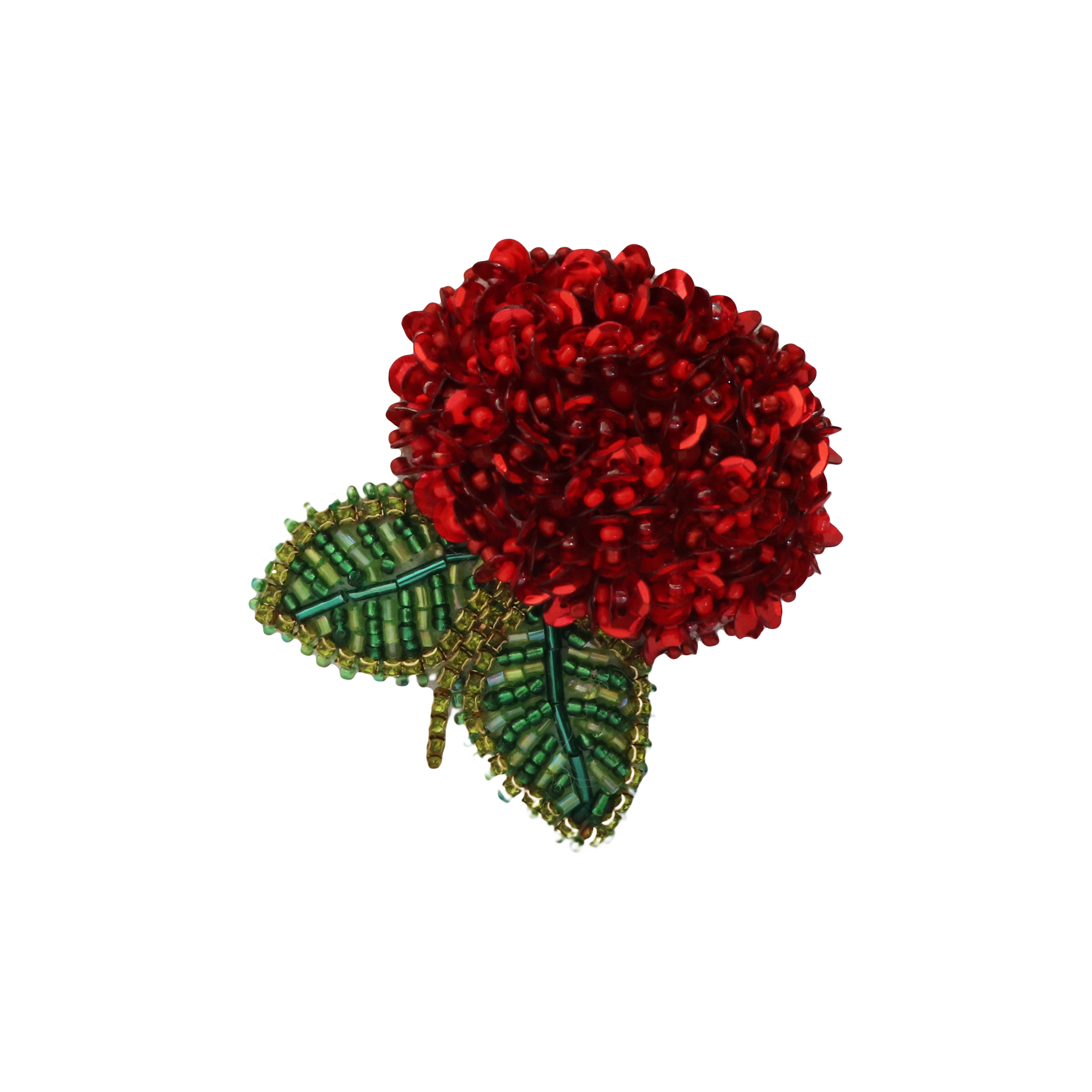 گل سینه طرح گل