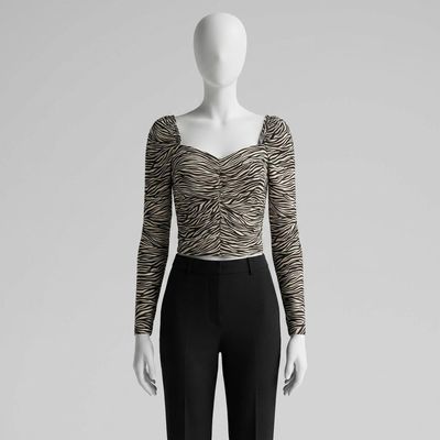 بلوز زنانه اچ اند ام مدل 0830365