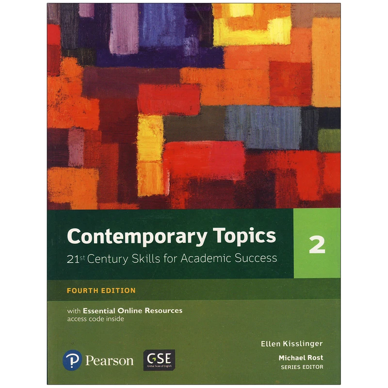 کتاب Contemporary Topics 2 4th اثر جمعی از نویسندگان انتشارات Pearson
