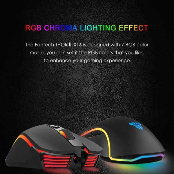 ماوس مخصوص بازی فنتک مدل THOR ll X16 2