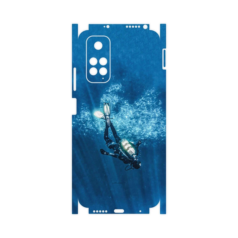 برچسب پوششی ماهوت مدل Scuba-Diving-FullSkin مناسب برای گوشی موبایل شیائومی Redmi Note 11