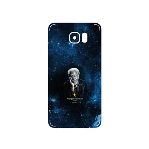 MAHOOT Morgan Freeman Cover Sticker for Samsung Galaxy Note 5