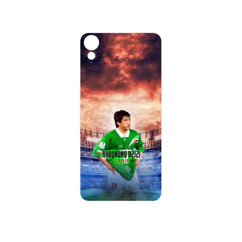 برچسب پوششی ماهوت مدل Khodadad Azizi مناسب برای گوشی موبایل اچ تی سی Desire 825