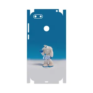 MAHOOT Smallfoot-FullSkin Cover Sticker for Motorola Moto E6 Play