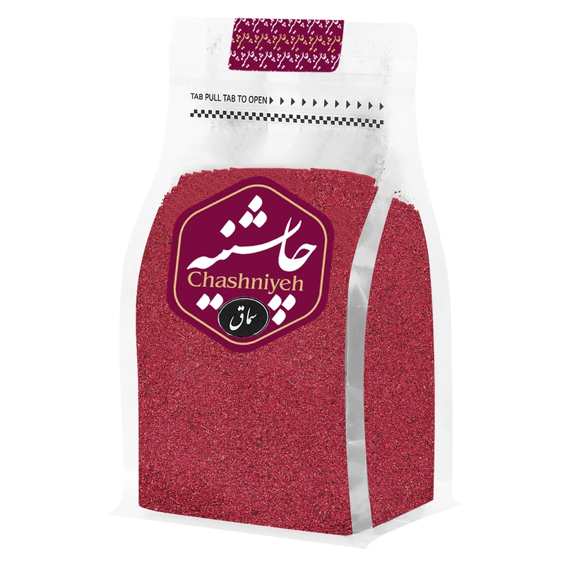 سماق قرمز ممتاز چاشنیه - 500 گرم