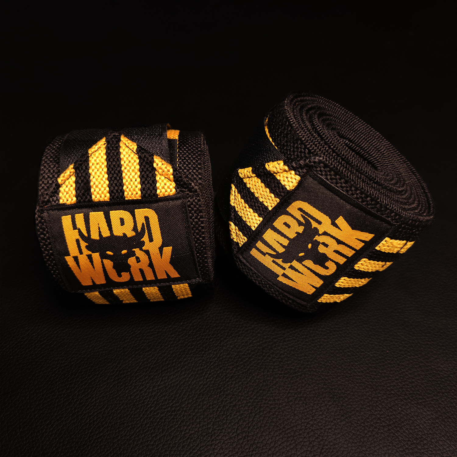 زانوبند بدنسازی مدل KHD120 بسته 2 عددی