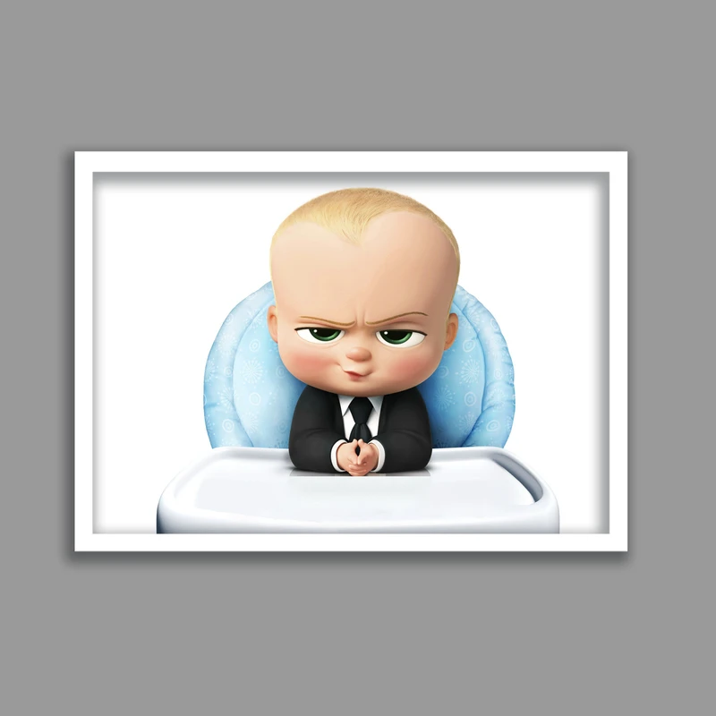 تابلو لیلیان طرح انیمیشن بچه رئیس کد LA-G10326
