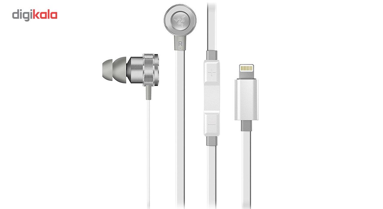 هدفون ریزر مدل Hammerhead for iOS main 1 5