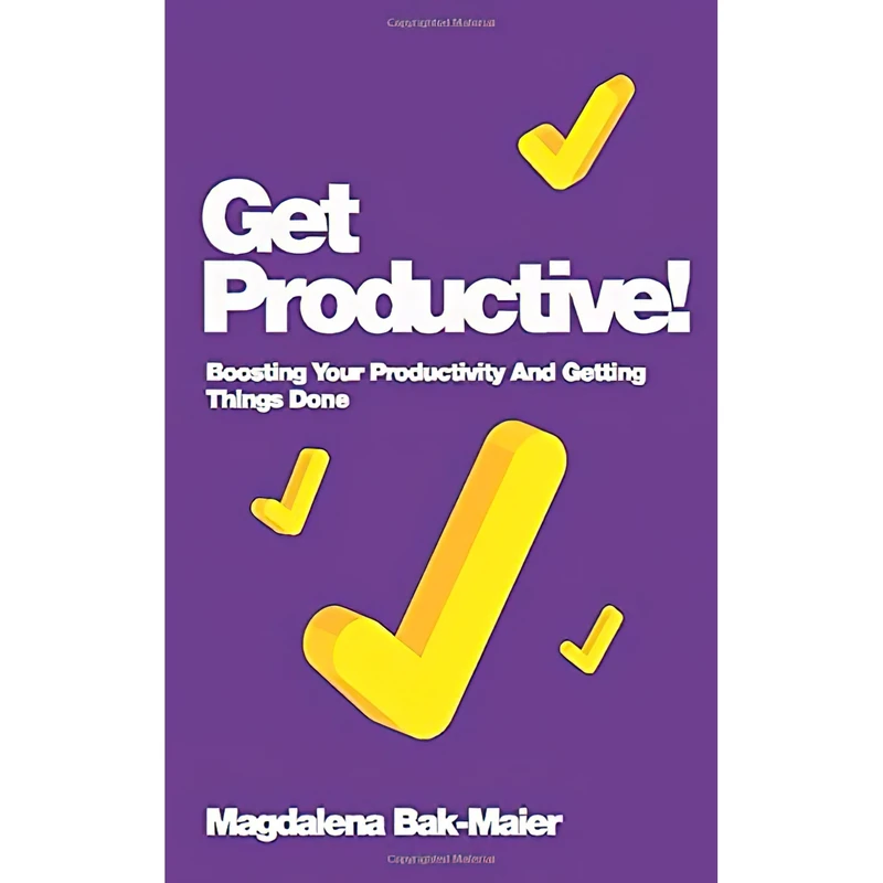 کتاب Get Productive اثر Magdalena Bak-Maier انتشارات Capstone