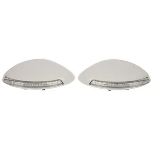 Zarin Sanat Car Wing Mirror Cover With Lights  For Peugeot 206