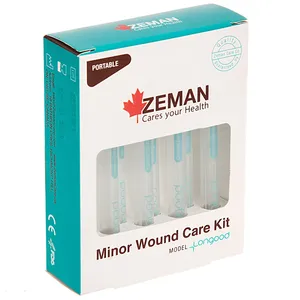 کیت پانسمان زخم زمن مدل Isopropyl Alcohol