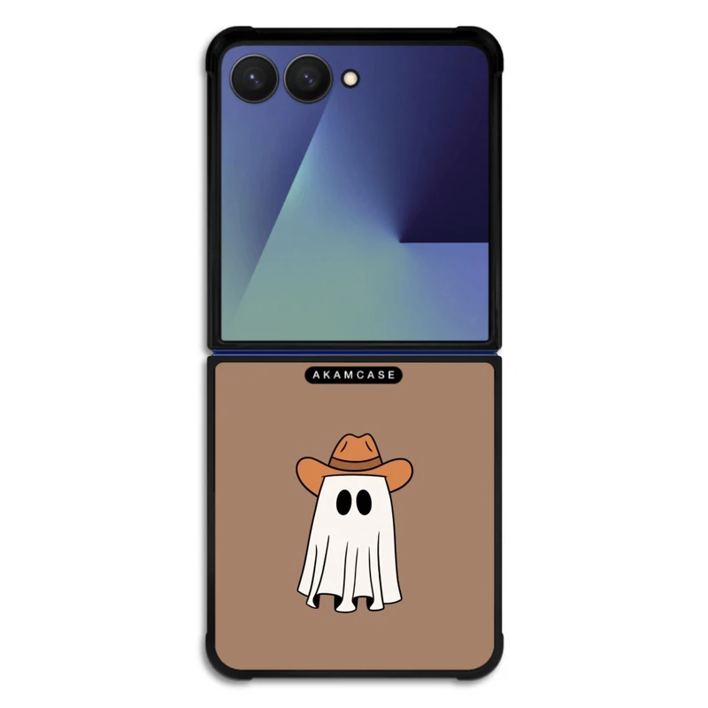 کاور آکام مدل AMC-WSGZFLIP7-BOO-11 مناسب برای گوشی موبایل سامسونگ Galaxy Z Flip 7