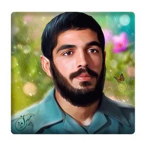 کاشی مبین ایده مدل شهید ابراهیم هادی km10 کد 730