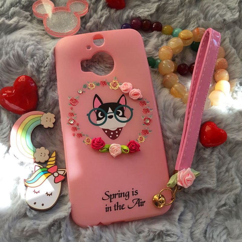 کاور طرح Spring کد S1558 مناسب برای گوشی موبایل اچ تی سی One M9 Plus