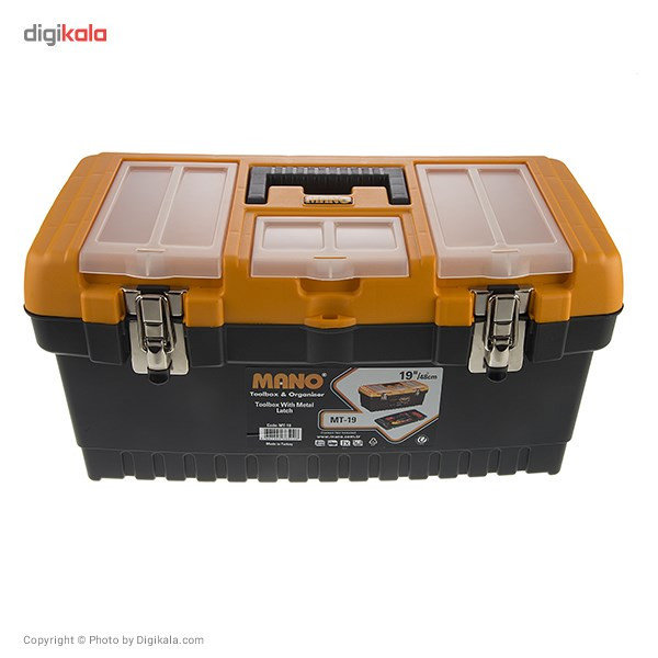 جعبه ابزار 19 اینچی مانو مدل MT-19
