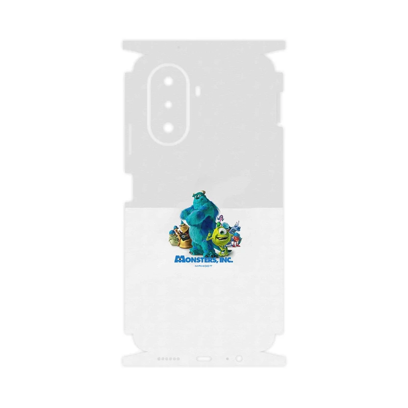برچسب پوششی ماهوت مدل Monsters Inc-FullSkin مناسب برای گوشی موبایل هوآوی Nova Y70