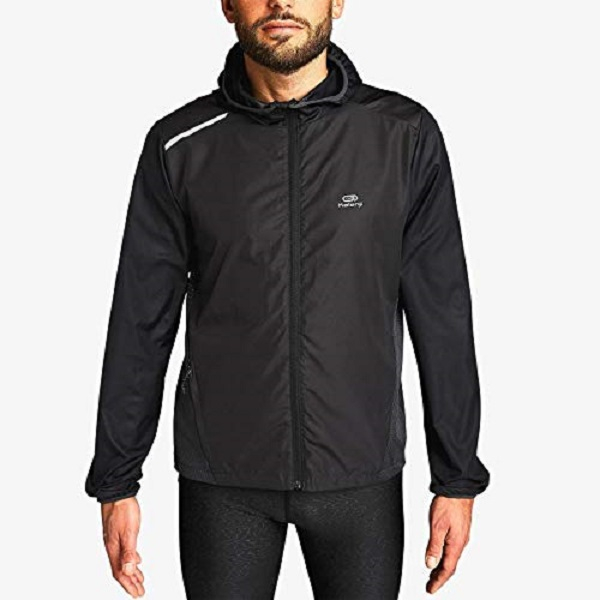 Veste kalenji noir discount decathlon