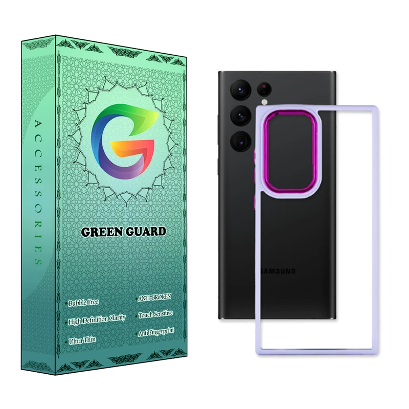 کاور گرین گارد مدل P-new skin کد NS 00 مناسب برای گوشی موبایل سامسونگ Galaxy S22 Ultra