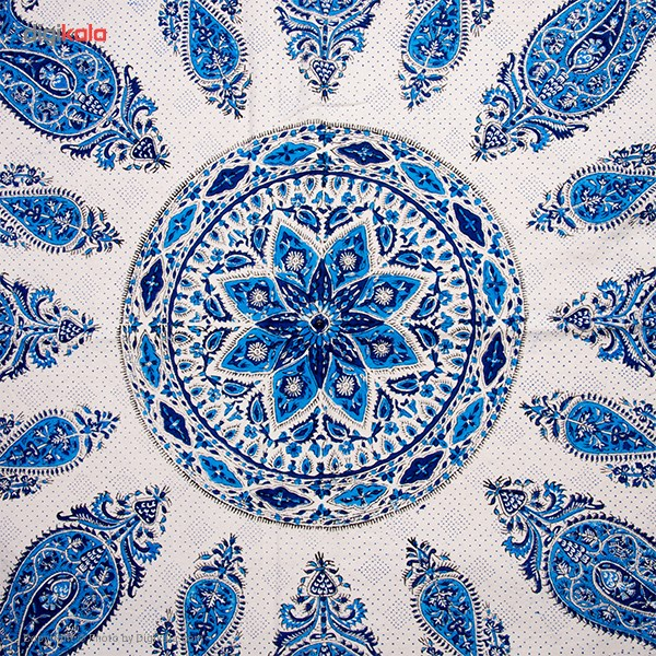 سفره قلمکار اعلا اثر چیت ساز طرح 4 سایز 160 × 240 سانتی متر