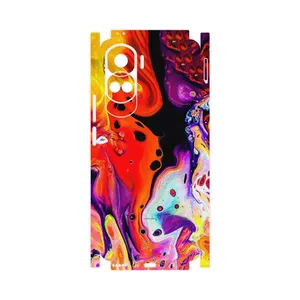 MAHOOT Abstract Oil Art-FullSkin Cover Sticker for Honor 90 Lite