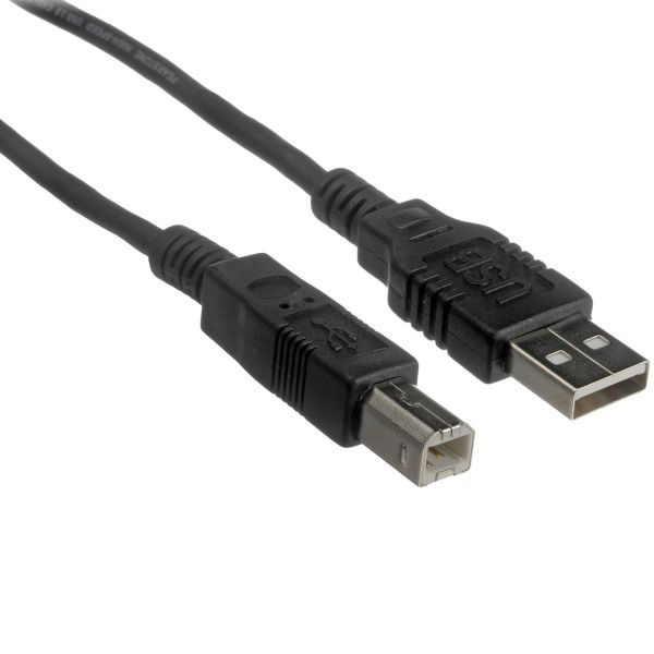 کابل پرینتر USB یوسیتک مدل x10 طول 10 متر